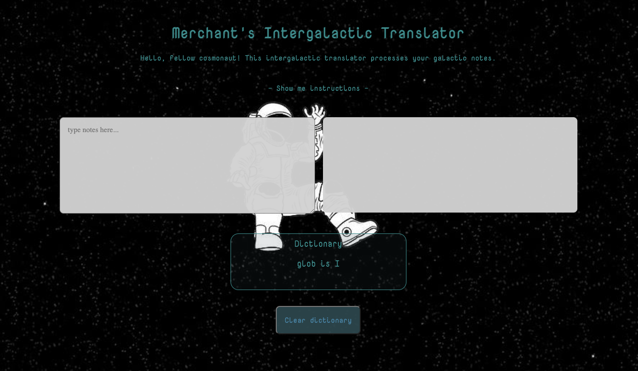 merchants project