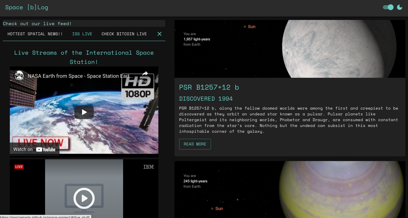 space project